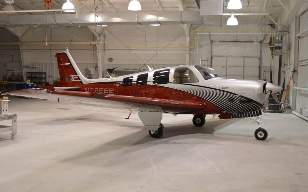 Complete Refurbishment for this 1983 Beechcraft Bonanza B36TC