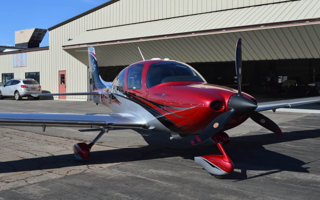Full refurb on 2004 SR22
