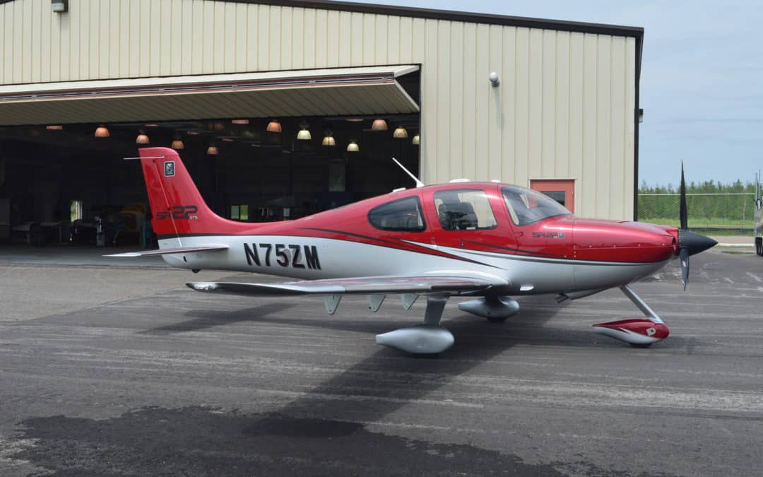 New paint with vinyl graphics 2004 SR22