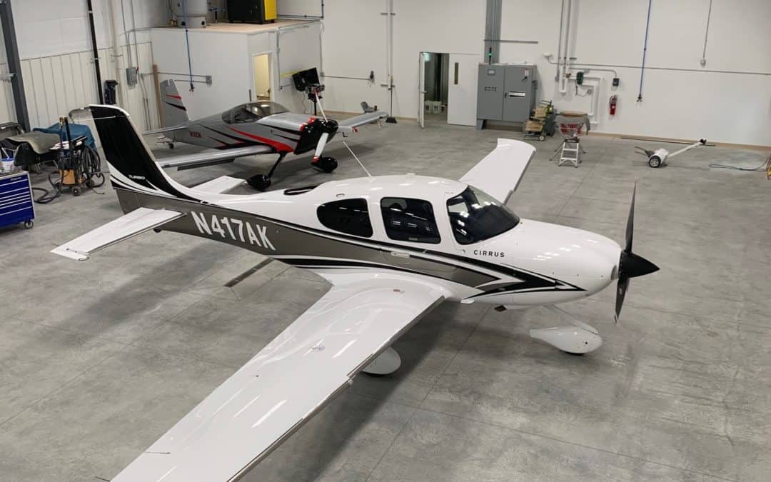 New custom paint for 2017 SR22 and Van’s RV-7